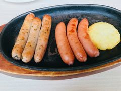 特色烤肠拼盘-萨莉亚意式餐厅(石鼓路店)