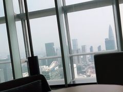 -深圳中洲万豪酒店·大堂酒廊·高空海景