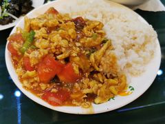西红柿鸡蛋盖饭-护国寺小吃(机场店)