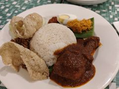 椰浆饭-小槟城美食馆