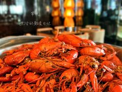 -唐拉雅秀酒店-西锦汇空中BBQ·思创餐厅