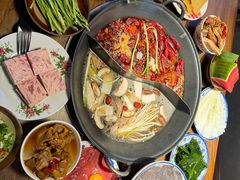 -萍姐火锅·公路夜市(武汉首店)