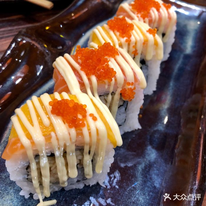 鸟剑居酒屋(国贸店)三文鱼芒果卷图片 - 第4张