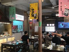 大堂-阿财老铺·老蚌埠龙虾城(华夏总店)