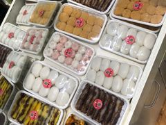 自助取餐区-传闻来紫菜包饭·打糕(西塔韩百店)