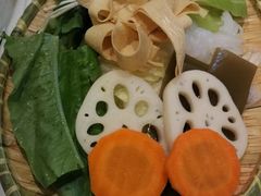 蔬菜拼盘-鱼酷活鱼烤鱼(南京水游城店)