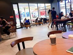 -星巴克(武汉江夏中百广场店)