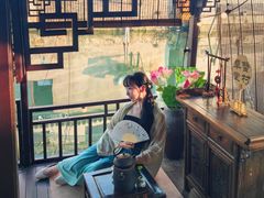 -蟹村草堂·苏式园林人文农家·大闸蟹