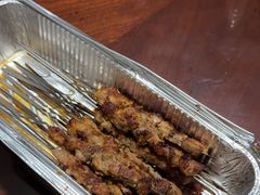 -龚海宝· 烧烤· 羊肉原切挂糊更好吃(庄市店)