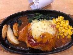 意大利风味芝士鸡排-萨莉亚意式餐厅(星海广场店)