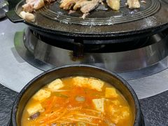 -海花锅盖烧烤店(怡馨家园店)