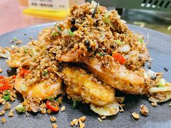 蒜酥虾-杰J.w.m深夜食堂 厚杰居酒屋(淮海街商业街店)