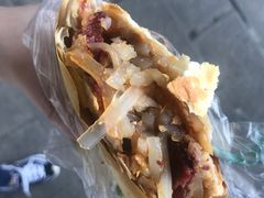 锅盔夹凉粉-刘氏方酥锅盔(古城总店)