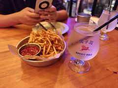 -兔子洞美式烤肉(勺园店)