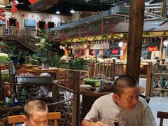 -庭苑饭香·生态餐厅(动物园店)