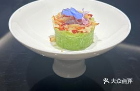 Shredded Squid with Lettuce