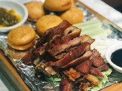 宫廷官府肘子-京味民福烤鸭店(建设四马路店)