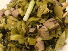 酸菜炒小肠-四嫂鹅肉店(银海南二横街店)