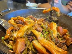 -靠山屯东北农家菜(八龙桥雅苑店)
