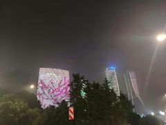 -钱江新城灯光秀
