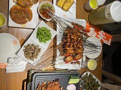 -小杨烤肉·陕西烧烤·陕西地方菜(东新街【永兴坊】店)