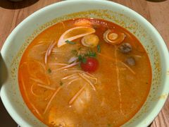 酸辣海鲜汤河粉-米纸越南小馆(金鹰世界店)