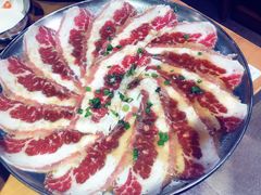 牛五花-老炉家木炭烤肉(长江国际店)
