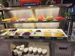自助取餐区-豪享来(太平商场店)