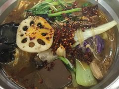 自选麻辣烫-闫家炸鸡架(五爱总店)