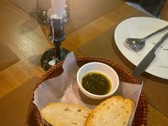 餐前面包-at cafe 意大利餐厅(集美店)