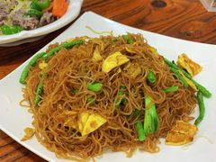 鸡蛋豆角炒米粉-南记食粥坊·宵夜大排档(岭南分店)