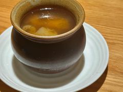 羊肚菌竹荪野菌汤-庆春朴门