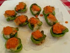 蟹黄墨鱼饼-龙桥私厨·姜花菊花过桥鱼·顺德菜(容桂店)