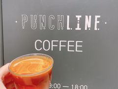 -Punchline Coffee&Roaster(同济大学店)