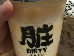 芒果脏脏茶-LELECHA乐乐茶(上海五角场万达广场店)