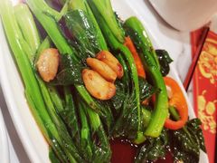 白灼芥兰-粤仔湾砂锅粥(金太湖店)
