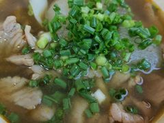 生烫牛肉粉-王记生烫牛杂面馆(兰陵路店)