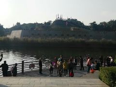 -西安汉城湖景区