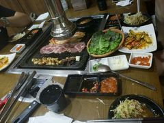 -韩阳王石板烤肉