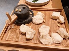 特制手工棉花豆腐-煲宫猪肚鸡(晶品店)