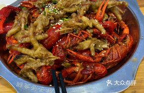 Sauce-Flavored Crawfish