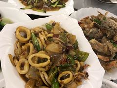 -渔中舟海鲜大排档(普陀沈家门店)