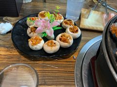 -小泥炉烤肉烧烤大排档