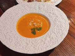 奶油南瓜汤-1886德国汽车餐厅(外滩中央店)
