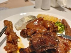 糖醋排骨-晶丽香榭自助餐(南京大饭店)