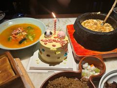 -绿茶餐厅(松江万达店)