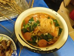 -勃利地摊·勃立小串烧烤