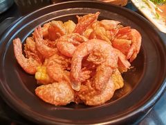 咸蛋黄焗大虾-小和庆·知味(首铸万科店)
