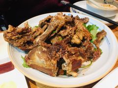 椒盐鸭架-四季民福烤鸭店(前门廊房二条店)