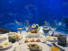 -亚特兰蒂斯•OSSIANO奥西亚诺海底餐厅